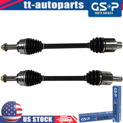 Front Left Right Fits 2010 2011 2012 2013 ACURA MDX 2x CV Axle Shaft - Image 1 of 4