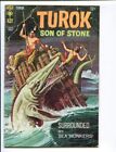 Turok Son Of Stone #60-Dell-1957-Dinsosaur Cover And Stories- Rare Vg