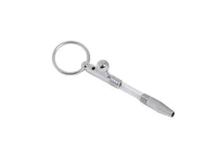flexible princes wand with slave ring piercing urethral sound PA bondage long - Picture 1 of 1