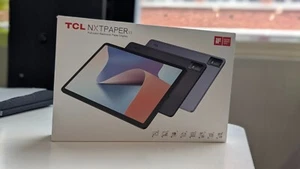 TCL NxtPaper 11 WiFi 128GB Android Tab + Bonus Flip Case – Excellent Condition - Picture 1 of 12