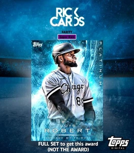 ⭐TOPPS BUNT DIGITAL PLATINUM 22 S1 Aqua Base JUEGO SÚPER RARO (50 tarjetas)⭐ - Imagen 1 de 1