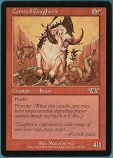 Crested Craghorn Legions NM Misprint Printing Error CARD (ID# m17424) ABUGames