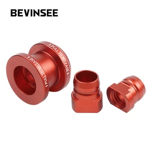 Shift Boot Collar Knob Binding Nut For Honda Civic mt 2006+ Civic Type R FK8 17+ - Foto 1 di 11