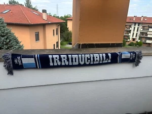 Sciarpa Calcio Originale Lana Pesante Irriducibili Lazio Curva Nord - Foto 1 di 4