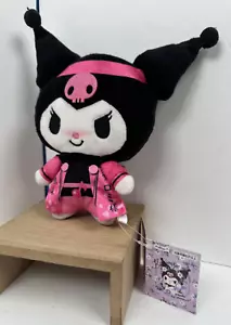 Sanrio Original Kawaii Kuromi Plush - 2022, ~8" / 20cm, Japan only Plush! - Picture 1 of 7