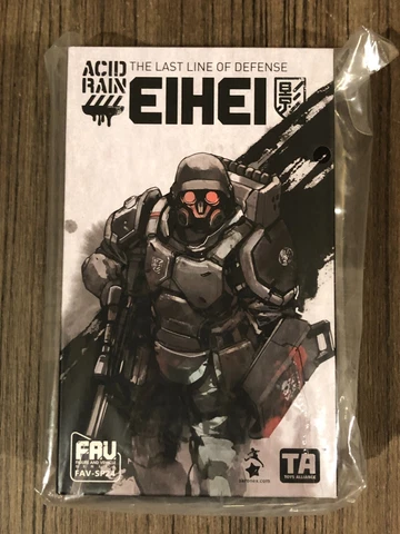 ACID RAIN WORLD FAV-SP24 EIHEI 3.75" Inch 1/18 Figure NIB SDCC 2023 EXCLUSIVE Cover