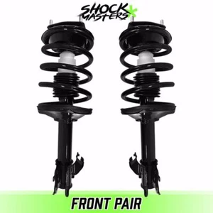 Front Pair Complete Struts Coil Springs for 1999-2002 Nissan Quest - Picture 1 of 6