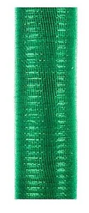 Rete Poly Decò 21" verde metallizzato 10 iarde (spedizione gratuita) - Foto 1 di 1