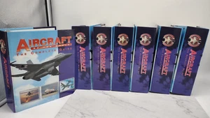 Aircraft Of The World Complete Guide Volumes 1-16 in 7 Binders 1996 Vintage - Picture 1 of 10