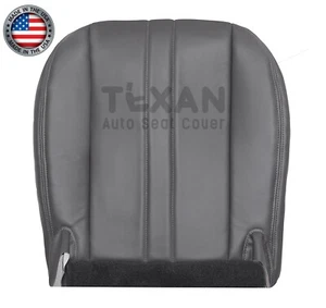 Chevy Express 2004 2006 2008 furgoneta de pasajeros parte inferior del conductor cubierta de asiento de vinilo gris - Imagen 1 de 7