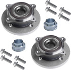 513226 X2 (Pair) Front Wheel Bearing and Hub Assembly Compatible with 2002 03 04