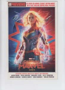 MARVEL PREVIEWS - CAPITANA MARVEL START HERE SAMPLER (película) casi nuevo 2019 sin estampar - Imagen 1 de 2