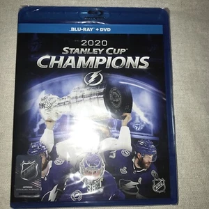 Tampa Bay Lightning 2020 Stanley Cup Champions [Blu-ray + DVD] New Sealed - Picture 1 of 3