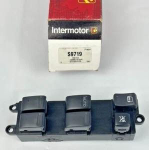 S9719 Intermotor Door Window Switch DRIVER LEFT xref. # DS1739 fits 99-03 Maxima - Picture 1 of 4