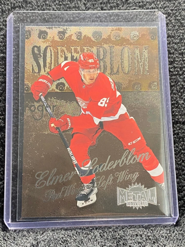 2022-23 Skybox - Metal Universe - Retro Rookie - #R-16 Elmer Soderblom - Image 1 of 2