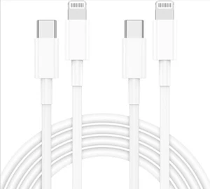 Câble Chargeur iPhone USB-C PD Type C Rapide pour Apple iPhone X 11 12 13 14 Pro Max - Photo 1 sur 8