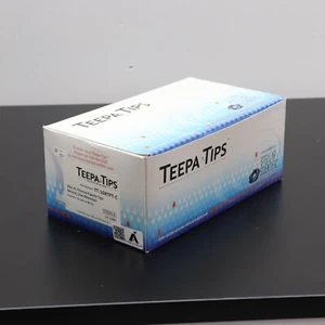 Teepa Tip TT-10XTFT-C 10μl XL Extended Low-Retention Filter Pipettenspitzenbox Neu - Bild 1 von 5