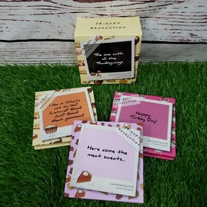 FRIENDS Makeup Revolution - Thanksgiving Eyeshadow Palette Trio - Picture 1 of 10