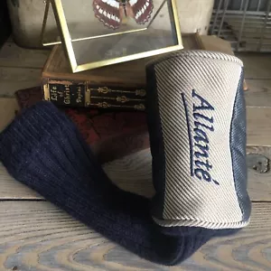 Allante’ Golf Club Cover 5 Wood Barrel Style Knitted Sock - Picture 1 of 5