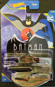 HOTWHEELS Diecast Car 1:64 - BATMAN Series 2023 Mix 2 - 8/20 Batplane - Animated - Picture 1 of 2