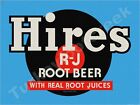 Hires Root Beer 9" x 12" Metal Sign