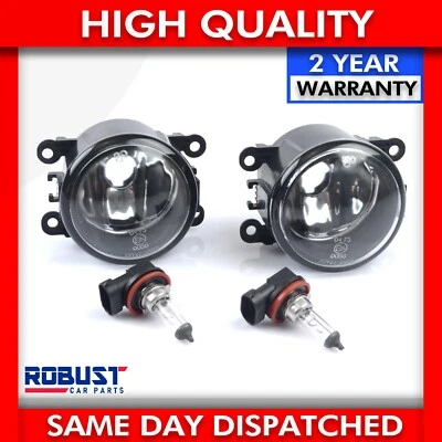 A PAIR OF FOR FORD TRANSIT MK7 FOG LAMP LIGHT LEFT & RIGHT (2006+ONWARDS) - Image 1 of 4