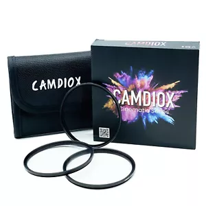 Camdiox Cinepro Mist filter soft focus diffusion 1/2 1/4 1/8 for Pro DSLR camera - Picture 1 of 5