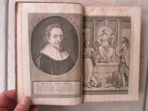 GROTIUS : DE JURE BELLI AC PACIS, 1735. Tome 1 - Bild 1 von 15