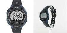 Timex Ironman Classic 30 Full-Size Watch Black/Dark Blue
