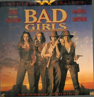 Bad Girls (1994)  Laserdisc - Image 1 of 2