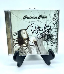 Signed Patrice Pike Unraveling Tape Slap Records CD in Great Condition - Imagen 1 de 4