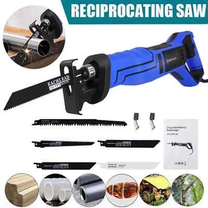 Powerful Reciprocating Saw 900W 240V Variable Speed Electric Corded Sabre Saw - Picture 1 of 7