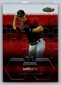2002 Topps Finest Jeff Kent #15 - Picture 1 of 2