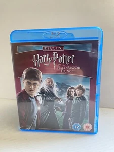 Harry Potter And The Half-Blood Prince (Blu-ray, 2009) A20 Region 2 - Picture 1 of 4