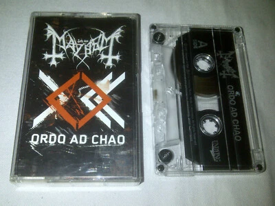 Mayhem - Ordo ad Chao 2007 original indonesia tapes - Image 1 of 4