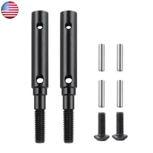 Extended Portal Axle Drive Hard Steel Stub Shaft +10mm For 1:10 RC TRX4 TRX-4 US - Picture 1 of 18