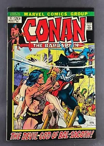 Conan el Bárbaro (1970) #17 Bien/En muy buen estado (7,0) Frank Brunner Gil Kane - Imagen 1 de 2