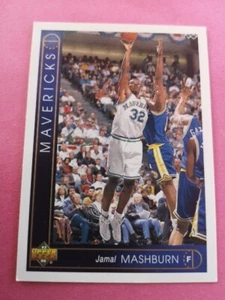Jamal Mashburn Dallas Mavericks Carte Nba Upper Deck 1993-94 #31 - Picture 1 of 2