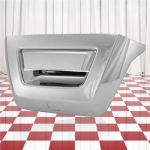 Cubierta de mango de puerta trasera cromada de 2 piezas para Chevy Avalanche 2007-2013 - Imagen 1 de 2
