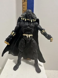Marvel Legends Black Panther 6” Action Figure ToyBiz 2005 Sentinel Wave Used - Picture 1 of 8