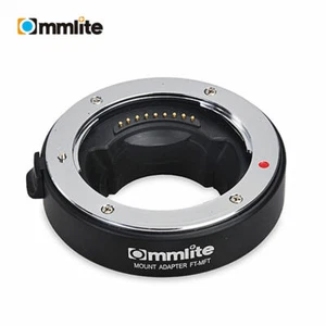 Commlite Adapter Auto Focus AF for Olympus 4/3 Lens to M4/3 Mount camera FT-MFT - Picture 1 of 6