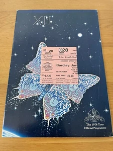 Barclay James Harvest Programme And Ticket - Bild 1 von 3