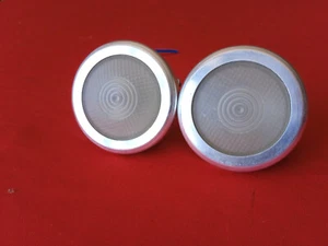 CISITALIA 202  N°2 FANALI FANALINI ANTERIORI VETRO - Foto 1 di 9