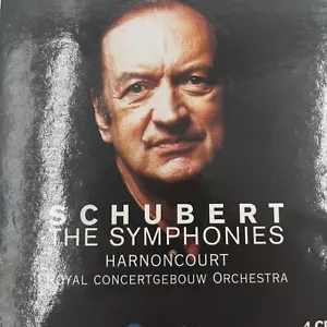 Schubert - The Symphonies CD 4xCD 2005 EU HARNONCOURT Box Set W/Booklet In EX - Picture 1 of 18