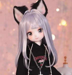 1/4 BJD Doll SD MSD Girl Smile TuMei Normal Color 2-Free Face Make UP+Free Eyes - Picture 1 of 6