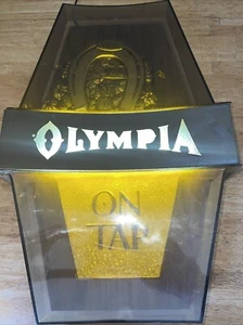 Vintage 70s Olympia Beer On Tap Lighted Sign Light Man Cave READ DESCRIPTION!!!! - Picture 1 of 13