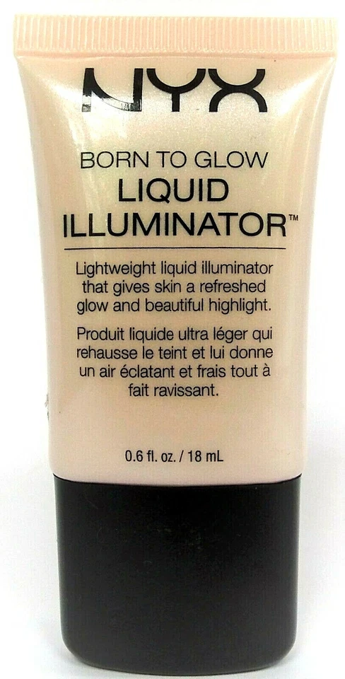 1x NYX Born to Glow Liquid Illuminator Subeam18ml New - Bild 1 von 1