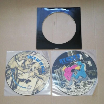 Sick Of It All / Ryker's Live In A World Full Of Hate / Brother Against LP - Image 1 of 4