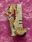 Hard Rock Cafe Pin Piccadilly Circus Core Go Go Mädchen im Union Jack Kleid 
