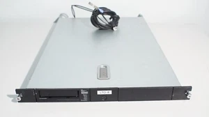 Lecteur de bande externe HPE StoreEver LTO‑8 Ultrium 30750 BC022A Rack avec Rail - Photo 1/10